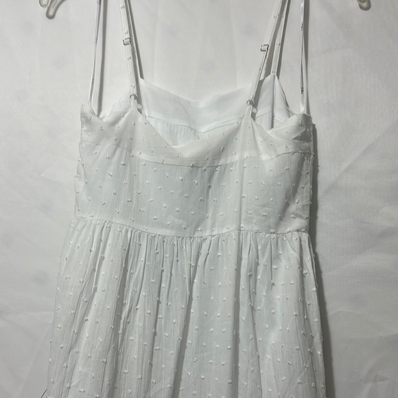 Lulu's White Sleeveless Maxi Dress with Spaghetti Straps - Picture 8 of 14